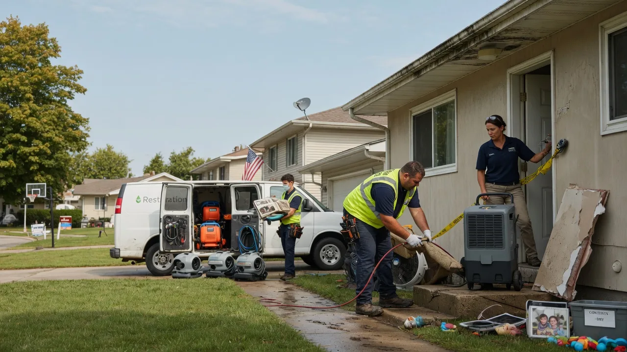 Water Damage Restoration in Yettem, CA near me